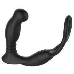 Nexus Stimulateur de prostate avec Cockring Simul8 Nexus 10 x 3.3cm